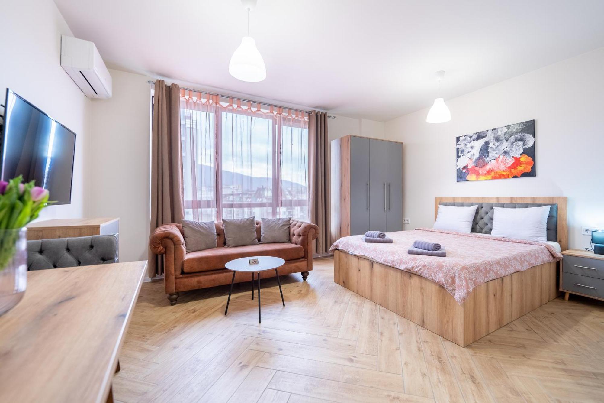 Aparthotel Wow For Rent - Bul Montevideo 25a - B Sofia