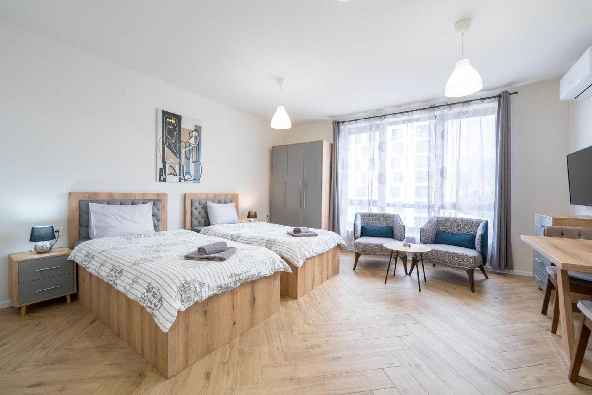 Wow For Rent - Bul Montevideo 25a - B Aparthotel *